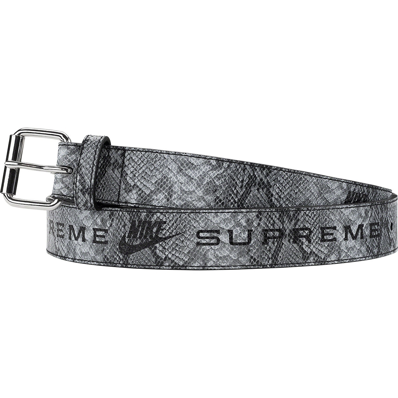 Supreme®/Nike® Snakeskin Belt view 2